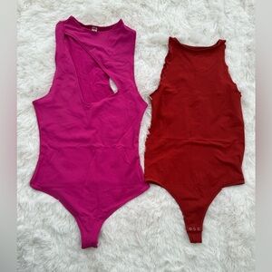 Free People (Intimately) Bodysuit Bundle